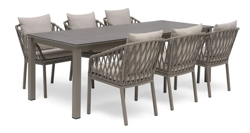 Spisestol Hillerstorp Jet Set 2-pakning - Beige - Hagemøbler & utemiljø - Balkong & terrasse - Balkongmøbler - Balkongstoler