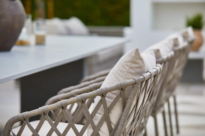 Spisestol Hillerstorp Jet Set 2-pakning - Beige - Hagemøbler & utemiljø - Balkong & terrasse - Balkongmøbler - Balkongstoler