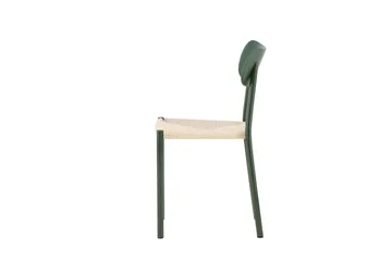 Spisestol Polly - Grønn - Hagemøbler & utemiljø - Balkong & terrasse - Balkongmøbler - Balkongstoler