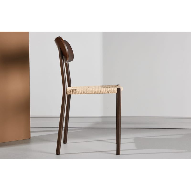 Spisestol Polly - Semsket skinn - Hagemøbler & utemiljø - Balkong & terrasse - Balkongmøbler - Balkongstoler