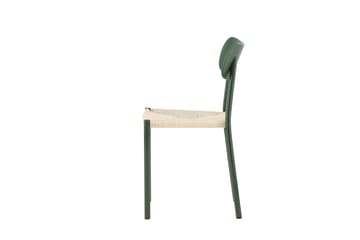 Spisestol Polly - Grønn - Hagemøbler & utemiljø - Balkong & terrasse - Balkongmøbler - Balkongstoler