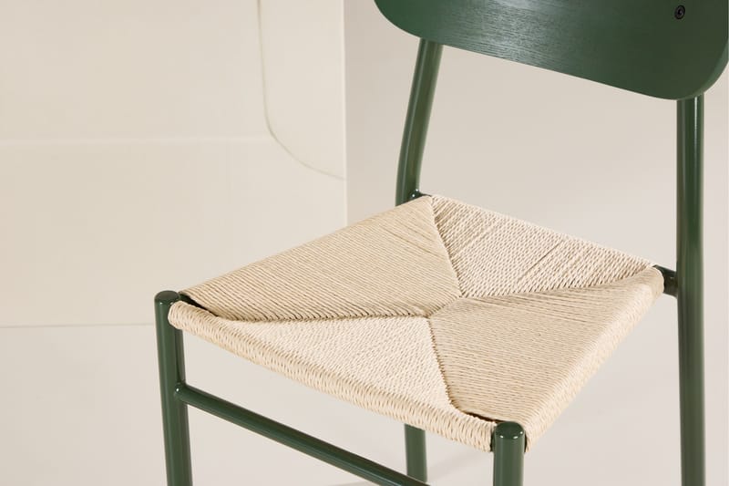 Spisestol Polly - Grønn - Hagemøbler & utemiljø - Balkong & terrasse - Balkongmøbler - Balkongstoler