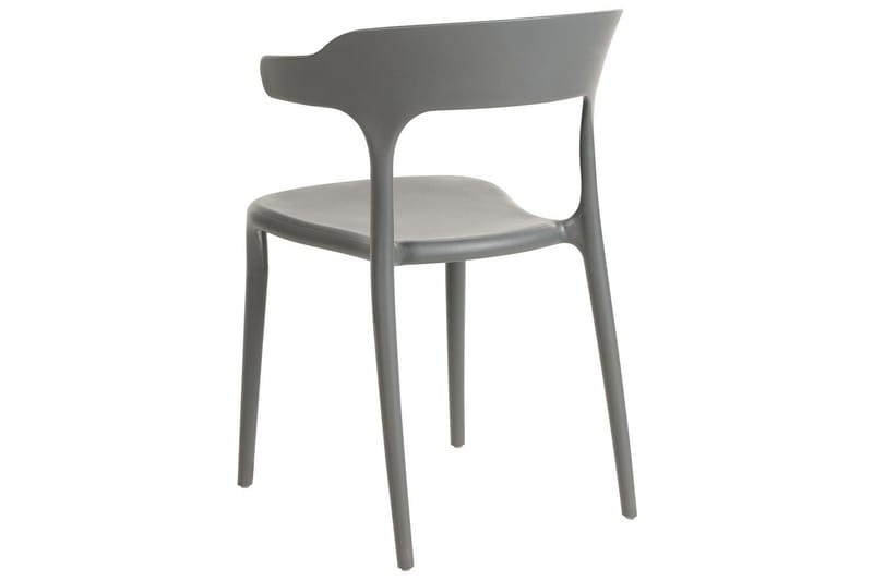 Squinzano Lenestol - Grå - Møbler - Stoler - Spisestuestoler & kjøkkenstoler