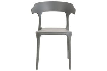 Squinzano Lenestol - Grå - Hagemøbler & utemiljø - Balkong & terrasse - Balkongmøbler - Balkongstoler