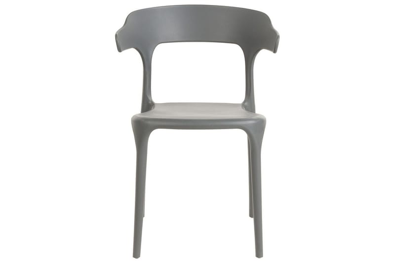 Squinzano Lenestol - Grå - Hagemøbler & utemiljø - Balkong & terrasse - Balkongmøbler - Balkongstoler