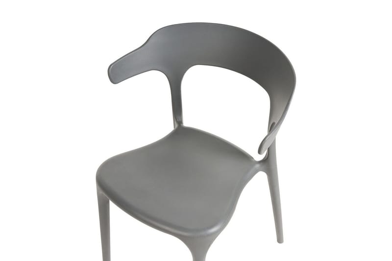 Squinzano Lenestol - Grå - Møbler - Stoler - Spisestuestoler & kjøkkenstoler