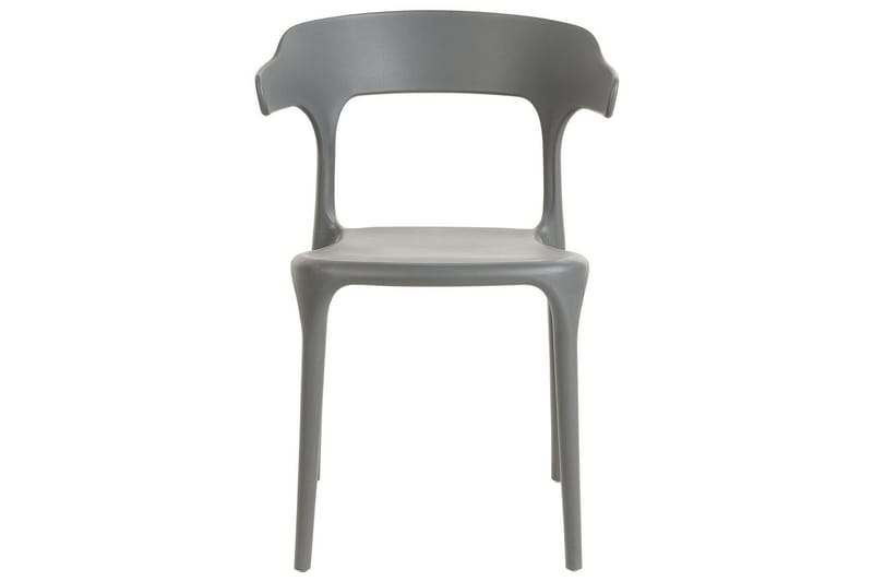 Squinzano Lenestol - Grå - Møbler - Stoler - Spisestuestoler & kjøkkenstoler