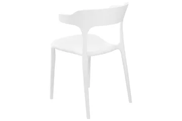 Squinzano Lenestol - Hvit - Hagemøbler & utemiljø - Balkong & terrasse - Balkongmøbler - Balkongstoler
