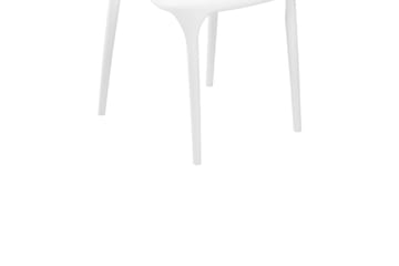 Squinzano Lenestol - Hvit - Hagemøbler & utemiljø - Balkong & terrasse - Balkongmøbler - Balkongstoler