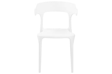 Squinzano Lenestol - Hvit - Hagemøbler & utemiljø - Balkong & terrasse - Balkongmøbler - Balkongstoler