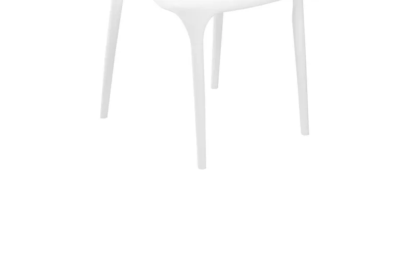 Squinzano Lenestol - Hvit - Hagemøbler & utemiljø - Balkong & terrasse - Balkongmøbler - Balkongstoler