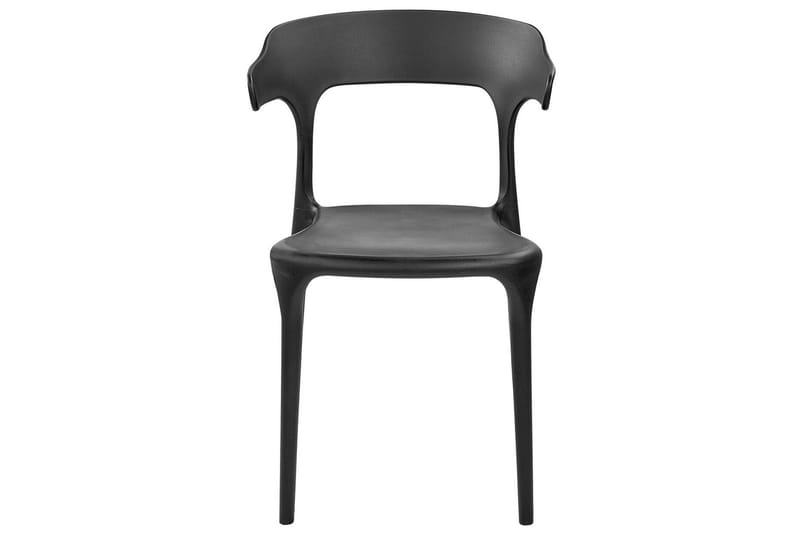 Squinzano Lenestol - Svart - Hagemøbler & utemiljø - Balkong & terrasse - Balkongmøbler - Balkongstoler