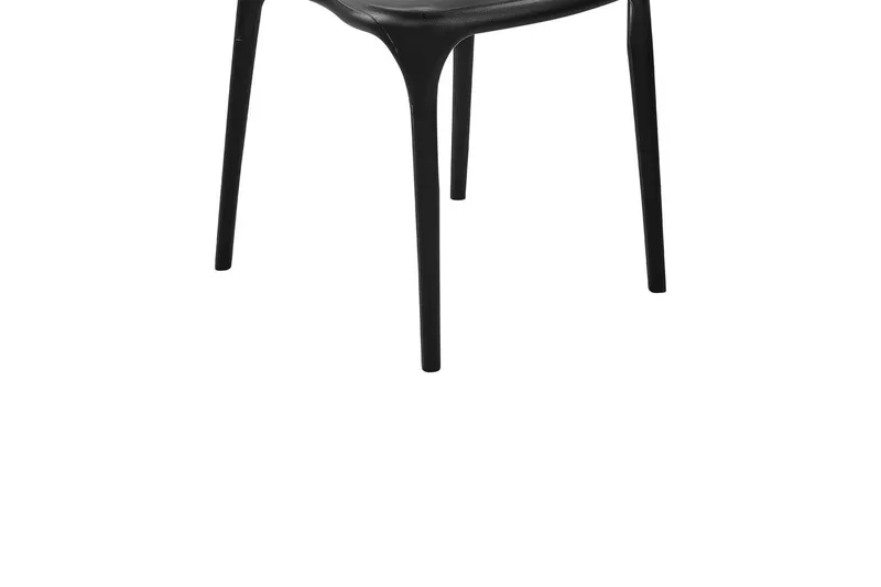 Squinzano Lenestol - Svart - Hagemøbler & utemiljø - Balkong & terrasse - Balkongmøbler - Balkongstoler