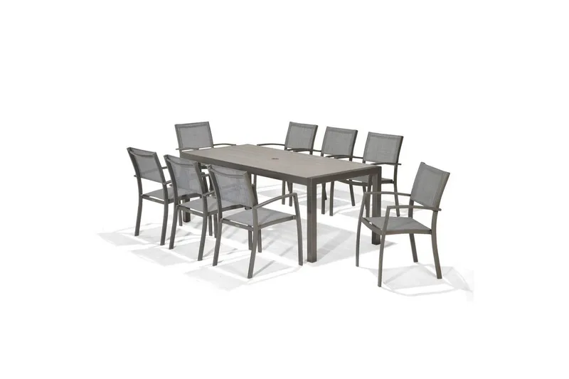 Stablebar lenestol Lifestyle Garden Solana 4-pakning - Hagemøbler & utemiljø - Balkong & terrasse - Balkongmøbler - Balkongstoler