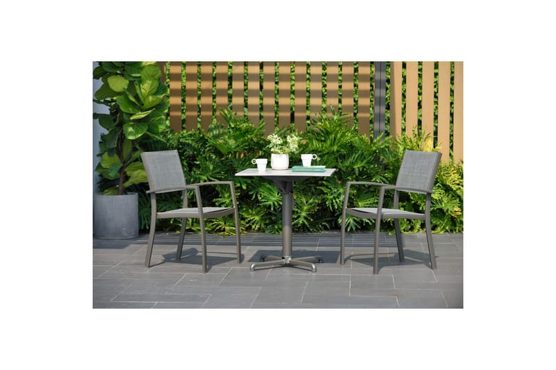Stablebar lenestol Lifestyle Garden Solana 4-pakning - Hagemøbler & utemiljø - Balkong & terrasse - Balkongmøbler - Balkongstoler