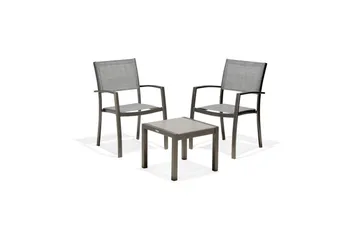 Stablebar lenestol Lifestyle Garden Solana 4-pakning - Hagemøbler & utemiljø - Balkong & terrasse - Balkongmøbler - Balkongstoler