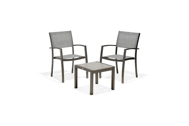 Stablebar lenestol Lifestyle Garden Solana 4-pakning - Hagemøbler & utemiljø - Balkong & terrasse - Balkongmøbler - Balkongstoler