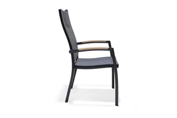 Stablebar lenestol Lifestyle Garden Panama 4-pack - Hagemøbler & utemiljø - Balkong & terrasse - Balkongmøbler - Balkongstoler