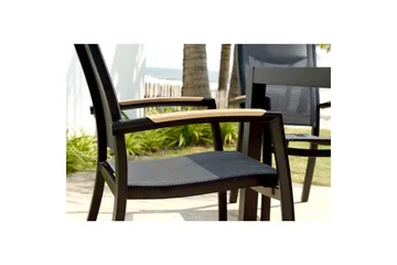 Stablebar lenestol Lifestyle Garden Panama 4-pack - Hagemøbler & utemiljø - Balkong & terrasse - Balkongmøbler - Balkongstoler