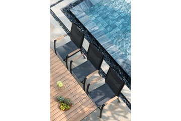 Stablebar lenestol Lifestyle Garden Panama 4-pack - Hagemøbler & utemiljø - Balkong & terrasse - Balkongmøbler - Balkongstoler