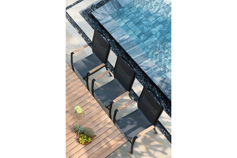 Stablebar lenestol Lifestyle Garden Panama 4-pack - Hagemøbler & utemiljø - Balkong & terrasse - Balkongmøbler - Balkongstoler