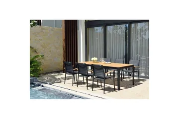 Stablebar lenestol Lifestyle Garden Portals lite 4 - Hagemøbler & utemiljø - Balkong & terrasse - Balkongmøbler - Balkongstoler