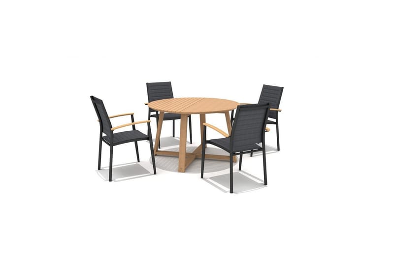 Stablebar lenestol Lifestyle Garden Portals lite 4 - Hagemøbler & utemiljø - Balkong & terrasse - Balkongmøbler - Balkongstoler