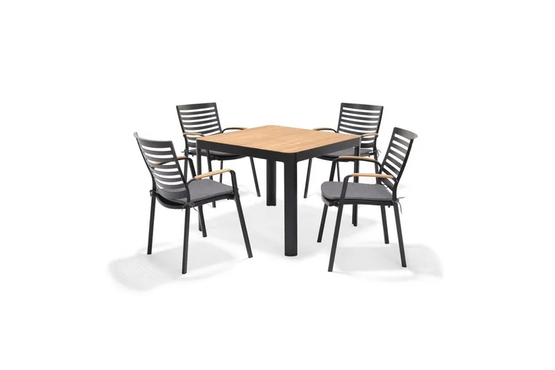 Stablebar lenestol Lifestyle Garden Portals carver 4 - Hagemøbler & utemiljø - Balkong & terrasse - Balkongmøbler - Balkongstoler