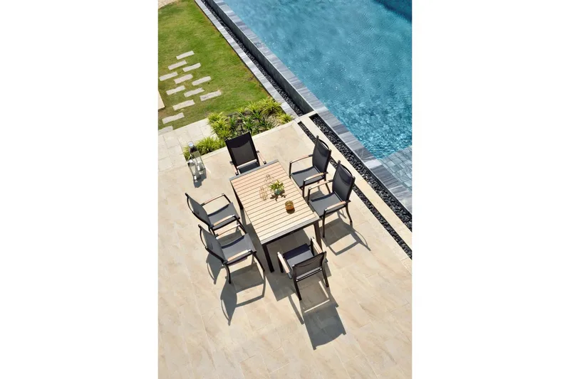 Stablebar lenestol Lifestyle Garden Panama 4-pack - Hagemøbler & utemiljø - Balkong & terrasse - Balkongmøbler - Balkongstoler