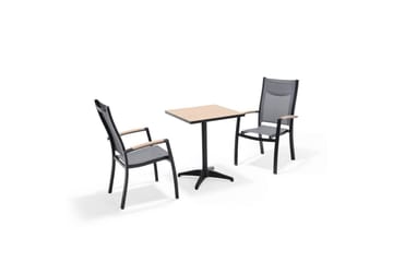 Stablebar lenestol Lifestyle Garden Panama 4-pack - Hagemøbler & utemiljø - Balkong & terrasse - Balkongmøbler - Balkongstoler