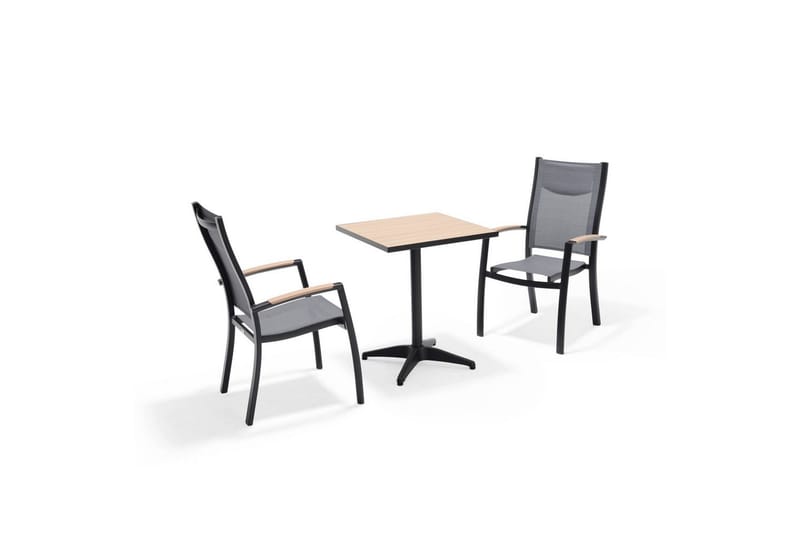 Stablebar lenestol Lifestyle Garden Panama 4-pack - Hagemøbler & utemiljø - Balkong & terrasse - Balkongmøbler - Balkongstoler