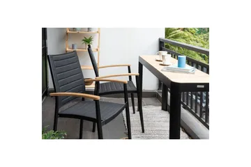 Stablebar lenestol Lifestyle Garden Portals lite 4 - Hagemøbler & utemiljø - Balkong & terrasse - Balkongmøbler - Balkongstoler