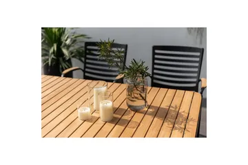 Stablebar lenestol Lifestyle Garden Portals carver 4 - Hagemøbler & utemiljø - Balkong & terrasse - Balkongmøbler - Balkongstoler