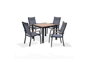 Stablebar lenestol Lifestyle Garden Panama 4-pack - Hagemøbler & utemiljø - Balkong & terrasse - Balkongmøbler - Balkongstoler