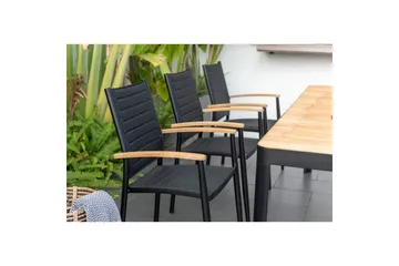 Stablebar lenestol Lifestyle Garden Portals lite 4 - Hagemøbler & utemiljø - Balkong & terrasse - Balkongmøbler - Balkongstoler