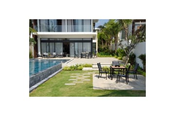 Stablebar lenestol Lifestyle Garden Panama 4-pack - Hagemøbler & utemiljø - Balkong & terrasse - Balkongmøbler - Balkongstoler