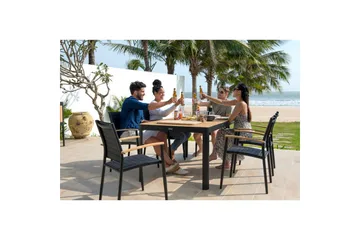 Stablebar lenestol Lifestyle Garden Portals lite 4 - Hagemøbler & utemiljø - Balkong & terrasse - Balkongmøbler - Balkongstoler