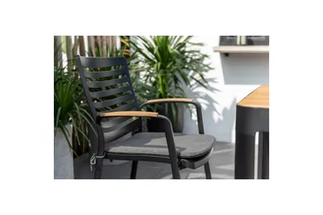 Stablebar lenestol Lifestyle Garden Portals carver 4 - Hagemøbler & utemiljø - Balkong & terrasse - Balkongmøbler - Balkongstoler