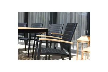 Stablebar lenestol Lifestyle Garden Portals lite 4 - Hagemøbler & utemiljø - Balkong & terrasse - Balkongmøbler - Balkongstoler