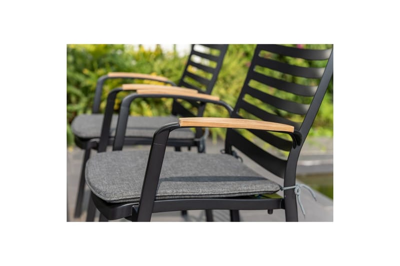 Stablebar lenestol Lifestyle Garden Portals carver 4 - Hagemøbler & utemiljø - Balkong & terrasse - Balkongmøbler - Balkongstoler