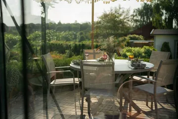 Stol Hillerstorp Hånger (stablbar) - Sand - Hagemøbler & utemiljø - Balkong & terrasse - Balkongmøbler - Balkongstoler