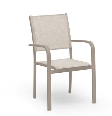 Stol Hillerstorp Hånger (stablbar) - Sand - Hagemøbler & utemiljø - Balkong & terrasse - Balkongmøbler - Balkongstoler