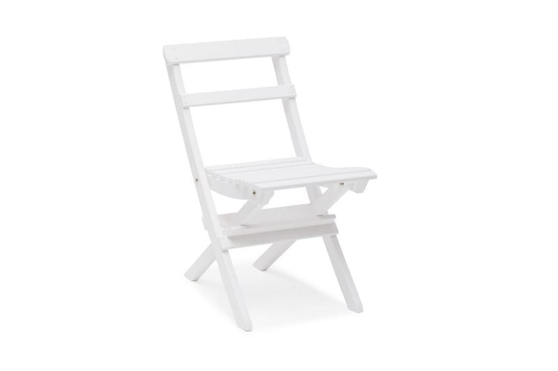 Stol Hillerstorp Torpet klappstol Hvit, Hvit