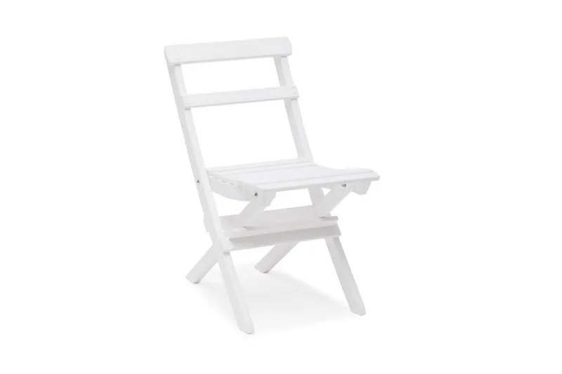 Stol Hillerstorp Torpet klappstol Hvit, Hvit