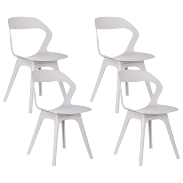Stol utendørs Lachania - Beige - Hagemøbler & utemiljø - Balkong & terrasse - Balkongmøbler - Balkongstoler