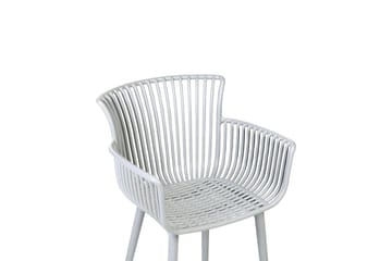 Taurisano Lenestol - Grå - Hagemøbler & utemiljø - Balkong & terrasse - Balkongmøbler - Balkongstoler