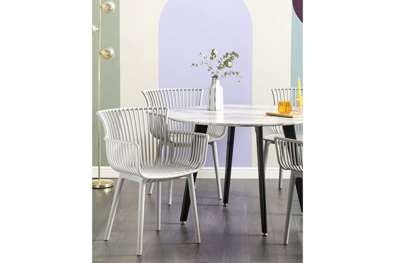 Taurisano Lenestol - Grå - Hagemøbler & utemiljø - Balkong & terrasse - Balkongmøbler - Balkongstoler