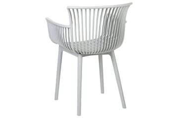 Taurisano Lenestol - Grå - Hagemøbler & utemiljø - Balkong & terrasse - Balkongmøbler - Balkongstoler