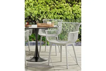 Taurisano Lenestol - Grå - Hagemøbler & utemiljø - Balkong & terrasse - Balkongmøbler - Balkongstoler