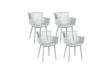 Taurisano Lenestol - Grå - Hagemøbler & utemiljø - Balkong & terrasse - Balkongmøbler - Balkongstoler